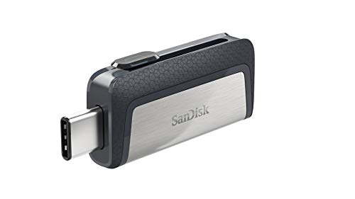 SanDisk 128GB USB-C Flash Drive with Dual Connectors
