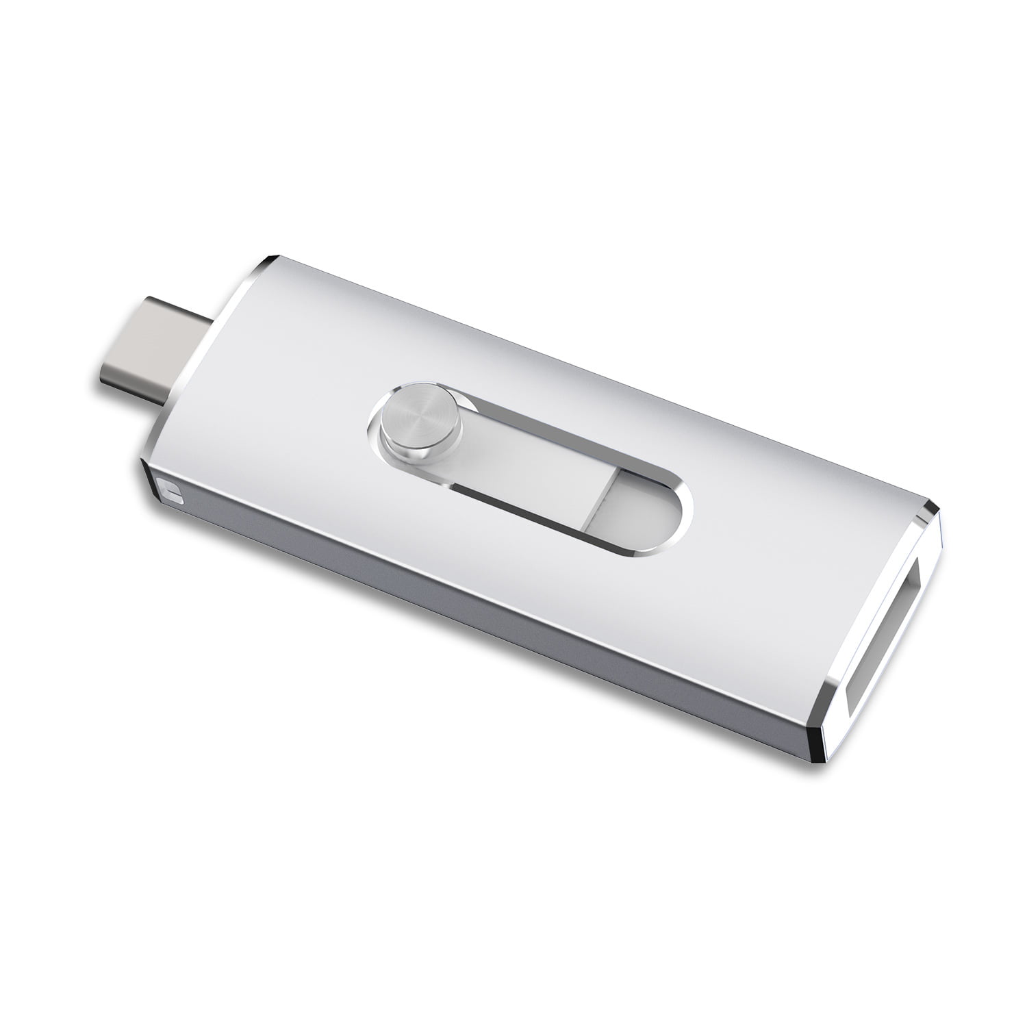128GB OTG USB 3.0 Flash Drive with USB-C