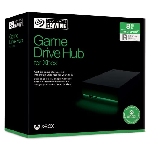 Seagate Game Drive Hub, 8TB, USB-C