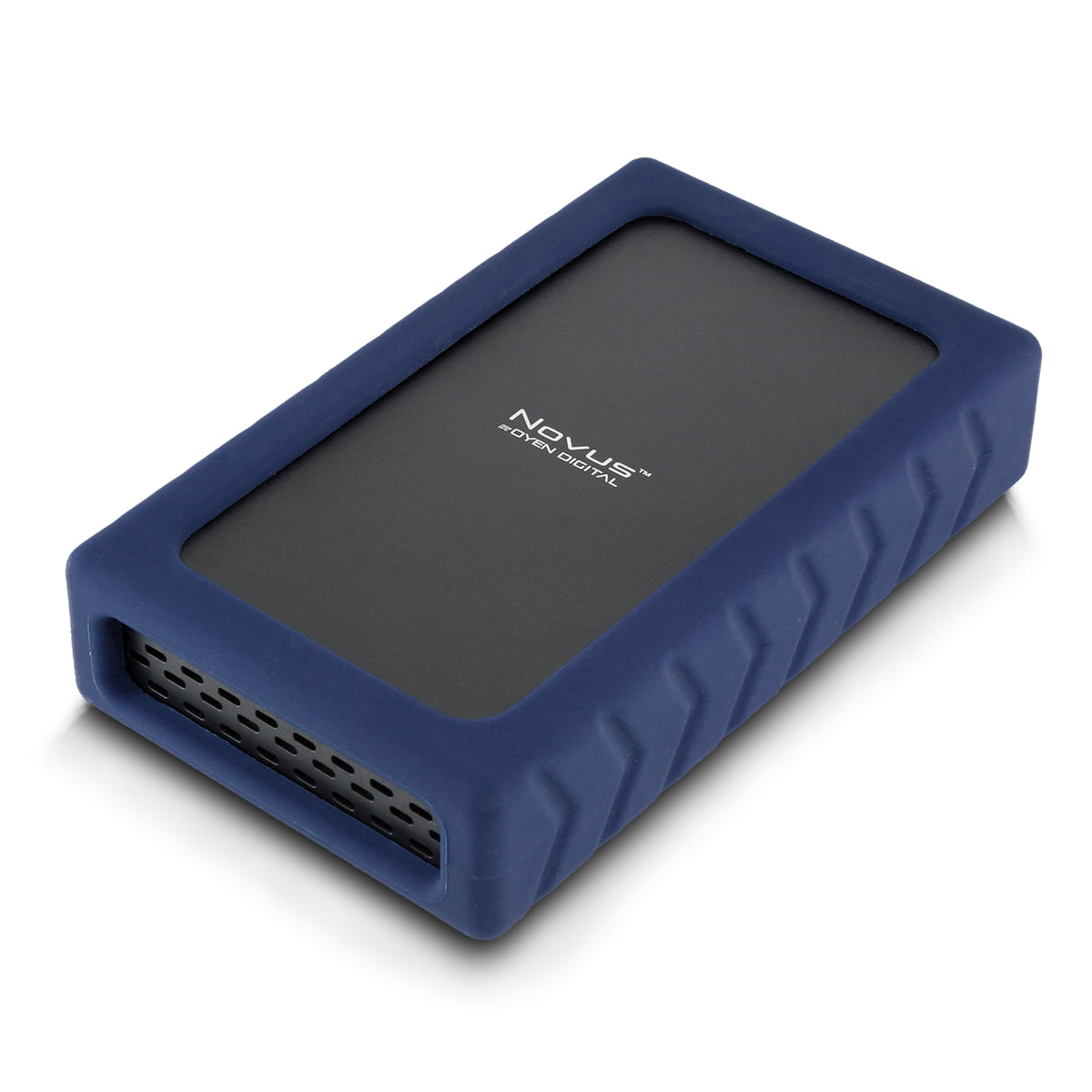 Novus USB-C Rugged 3.5-inch External Hard Drive Enclosure