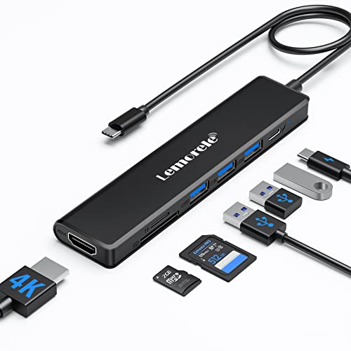 7-in-1 USB C Hub with 4K HDMI