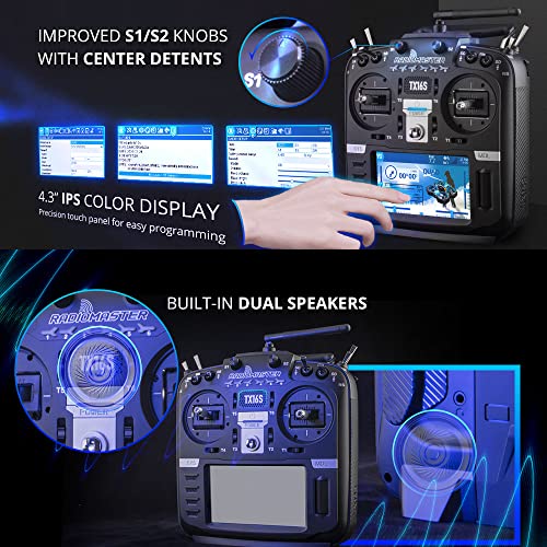 RadioMaster TX16S MKII 16CH Remote Controller
