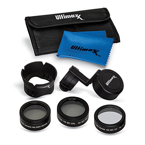 Ultimaxx Drone Camera Filter Kit for DJI Phantom