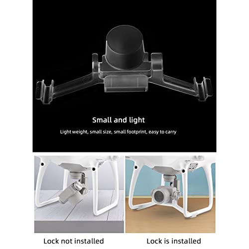 Hellery Gimbal Stabilizer Lens Cover for Phantom 4