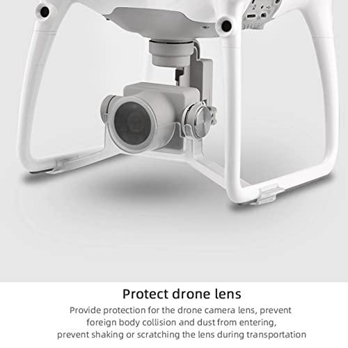 Hellery Gimbal Stabilizer Lens Cover for Phantom 4