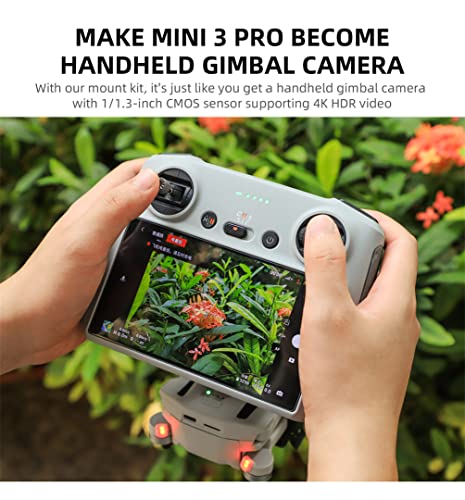 Mini 3 Pro Handheld Gimbal Stabilizer Bracket