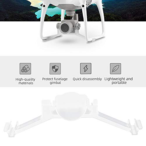 Gimbal Lock and Stabilizer for Phantom 4 Pro