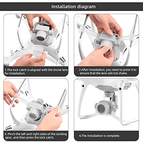 Gimbal Lock and Stabilizer for Phantom 4 Pro
