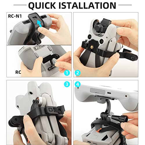 ZJRXM Mini 3 Pro Handheld Gimbal Stabilizer