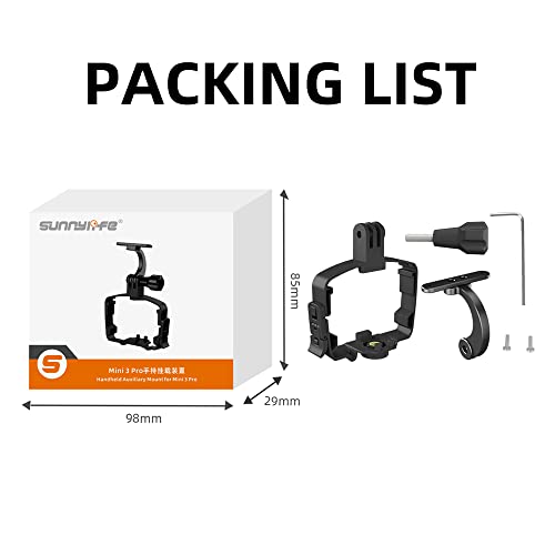 ZJRXM Mini 3 Pro Handheld Gimbal Stabilizer
