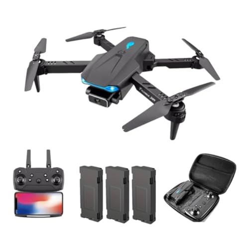 SyncTech Max HD Camera Drone with 3 Batteries