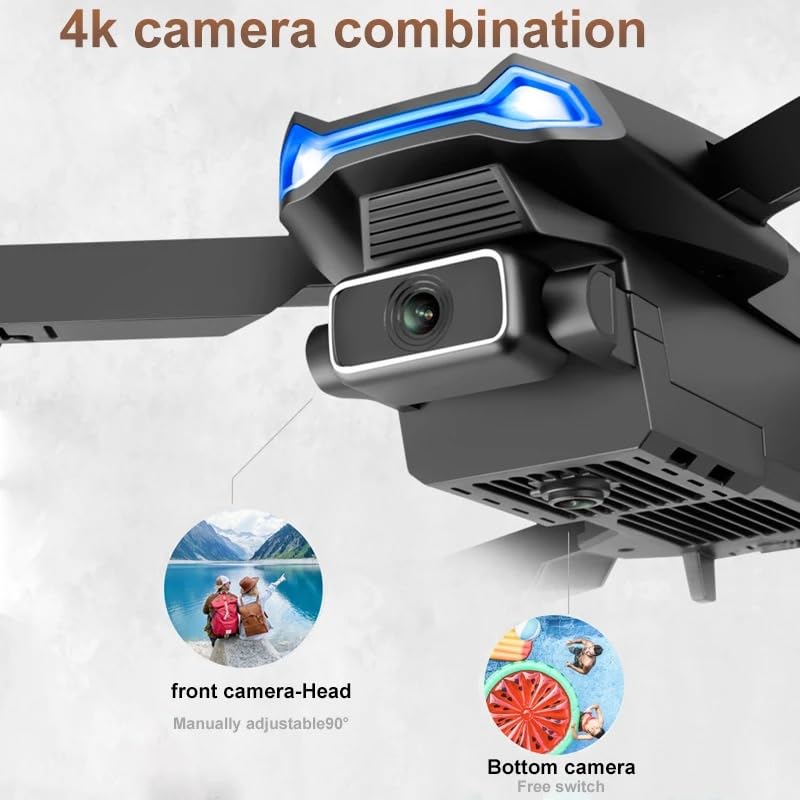 SyncTech Max HD Camera Drone with 3 Batteries