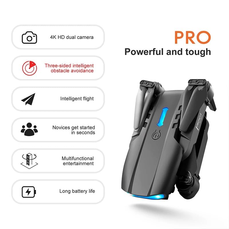 SyncTech Max HD Camera Drone with 3 Batteries