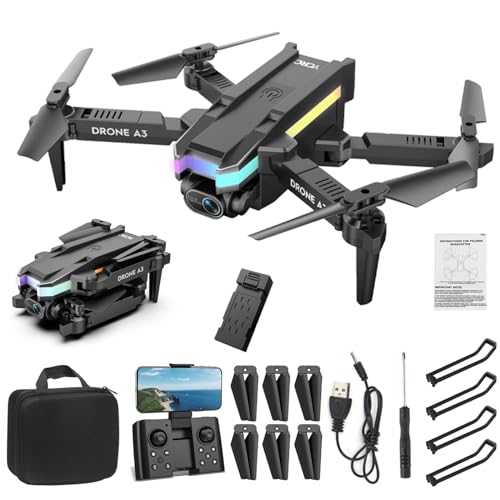4K WiFi FPV Drone for Adults and Kids