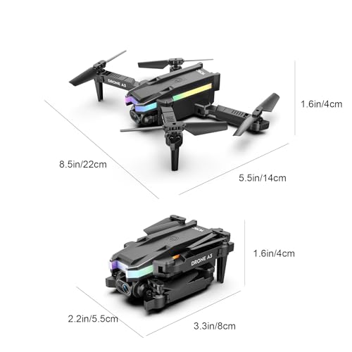 4K WiFi FPV Drone for Adults and Kids