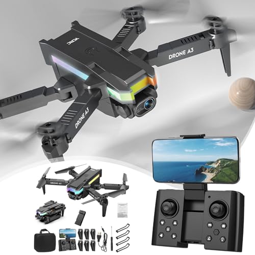 4K WiFi FPV Drone for Adults and Kids