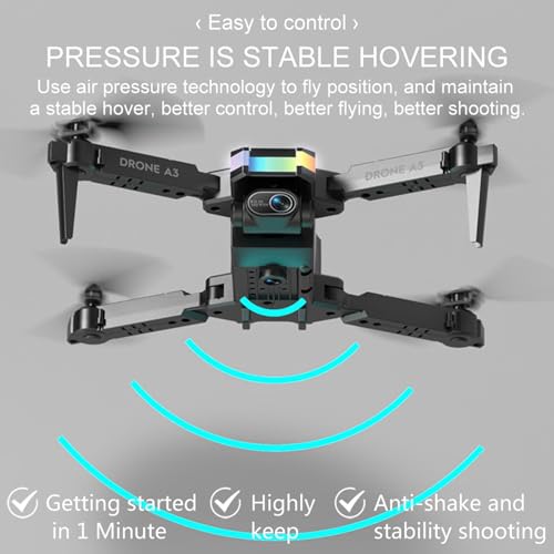 4K WiFi FPV Drone for Adults and Kids