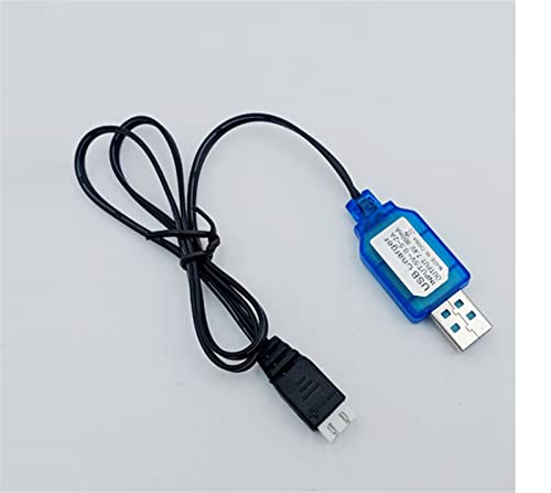 2PCS 7.4V LiPo Battery Charger with USB Connector