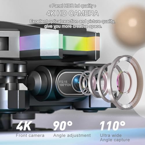4K WiFi FPV Drone for Adults and Kids