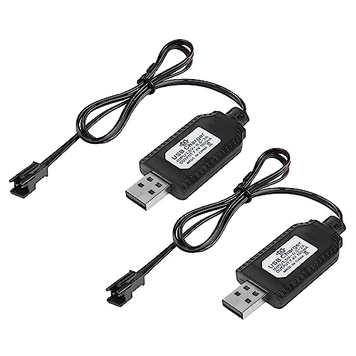 YACSEJAO 2-Pack USB Charger Cable for Drones