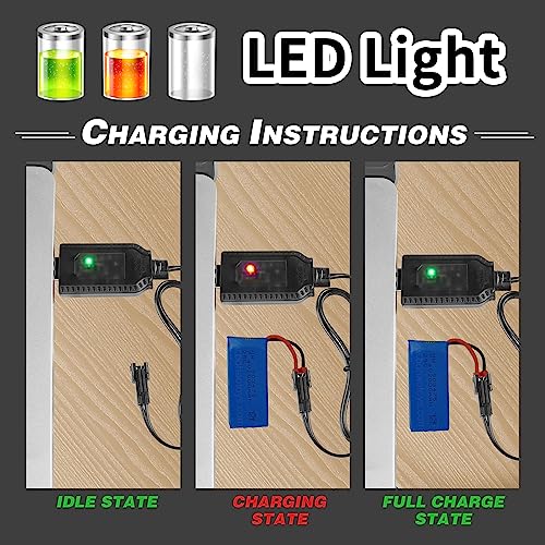 YACSEJAO 2-Pack USB Charger Cable for Drones