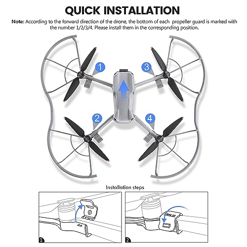 STARTRC DJI Air 3 Propeller Guard Protector