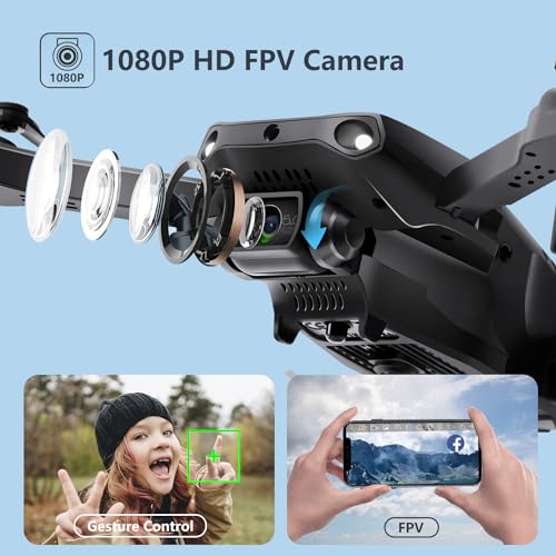 4DRC V36 Foldable Drone with 1080P Camera - Beginners