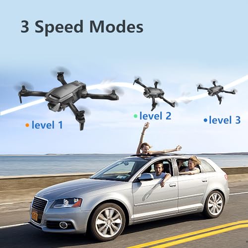 4DRC V36 Foldable Drone with 1080P Camera - Beginners