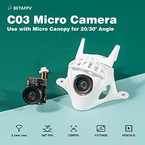 BETAFPV Meteor75 1S Micro FPV Racing Drone