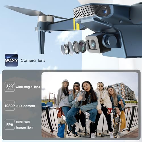 Foldable Quadcopter Drone with 40+ mins Flight Time