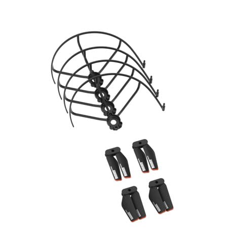 AVIALOGIC Q10 Drone Propeller and Guard Set