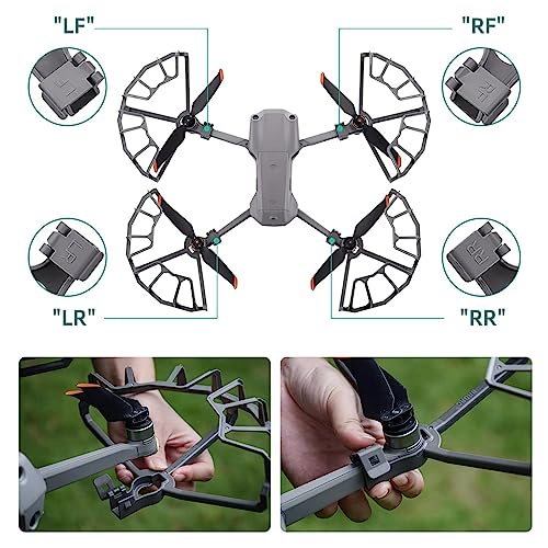 Quick Release Propeller Guard for DJI Air 2/S