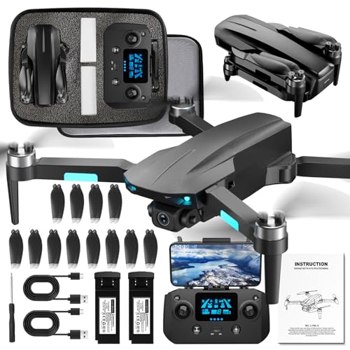 Beginner's HHD Drone with 4K Camera, Foldable 5G