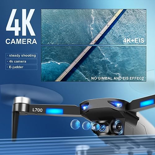 Beginner's HHD Drone with 4K Camera, Foldable 5G