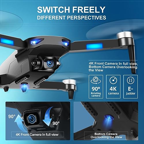 Beginner's HHD Drone with 4K Camera, Foldable 5G