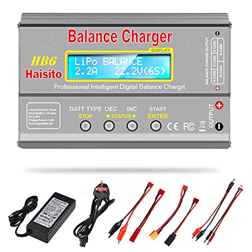 Haisito 80W Multi-Functional RC Battery Charger