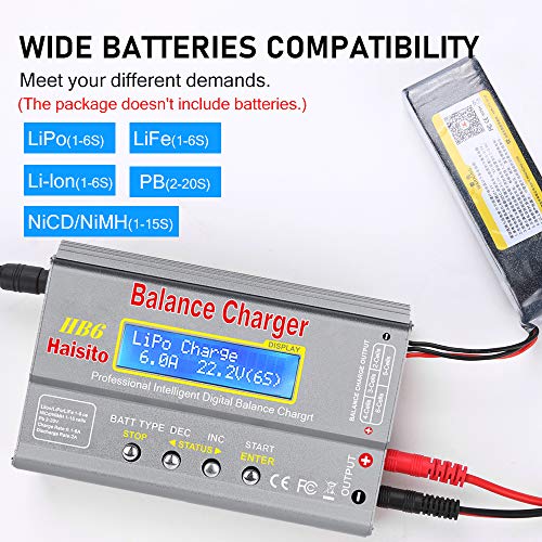 Haisito 80W Multi-Functional RC Battery Charger