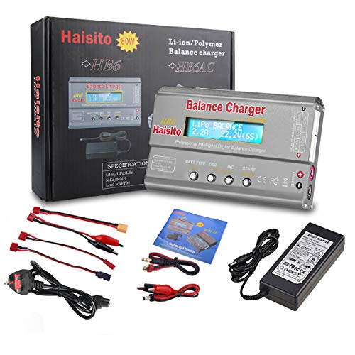 Haisito 80W Multi-Functional RC Battery Charger