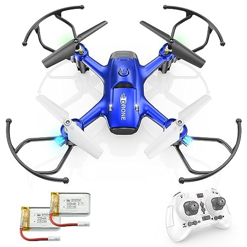 T16 Mini Drone for Kids 8-12: Easy-Fly Quadcopter