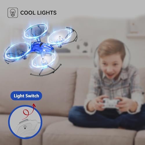 T16 Mini Drone for Kids 8-12: Easy-Fly Quadcopter