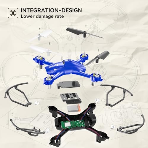 T16 Mini Drone for Kids 8-12: Easy-Fly Quadcopter