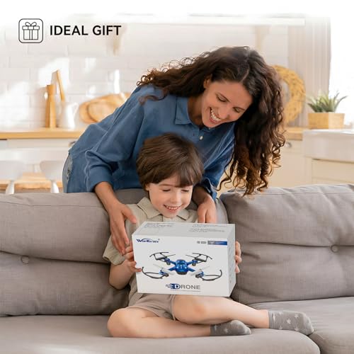 T16 Mini Drone for Kids 8-12: Easy-Fly Quadcopter