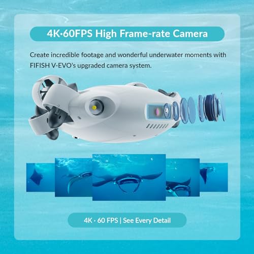 FIFISH V-EVO Underwater Drone Kit with Robotic Arm