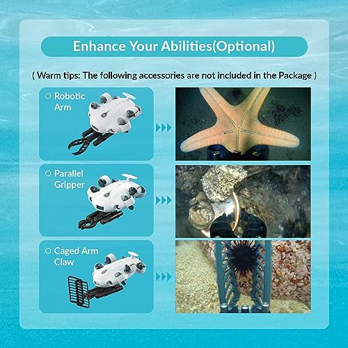 FIFISH V-EVO Underwater Drone Kit with Robotic Arm