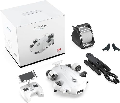 FIFISH V-EVO Underwater Drone Kit with Robotic Arm