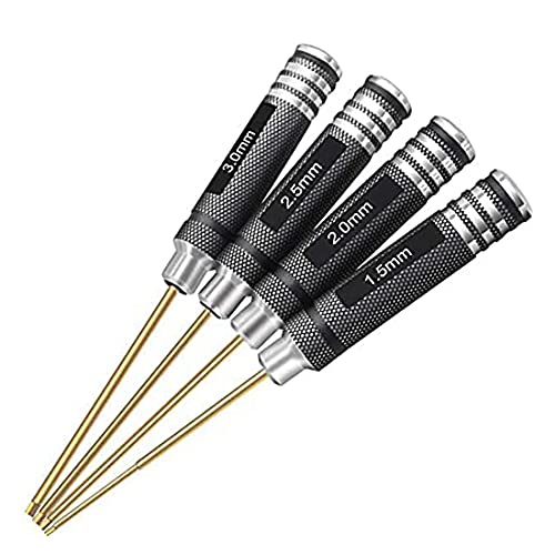 Titanium Hex Screwdriver Set for Drones