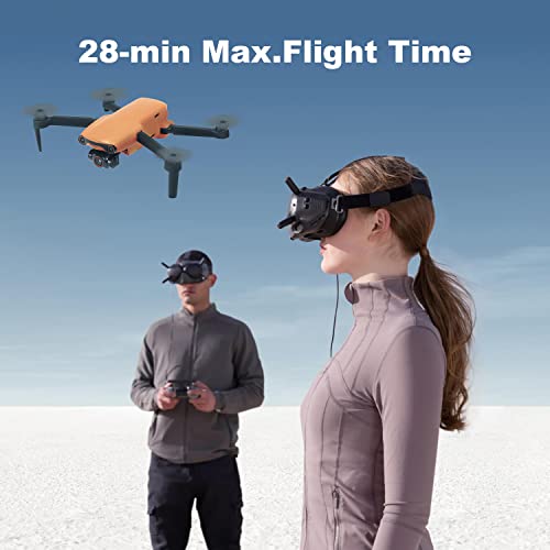 YueLi EVO Nano+ Foldable Drone, 28 Min Flight, 4K Camera