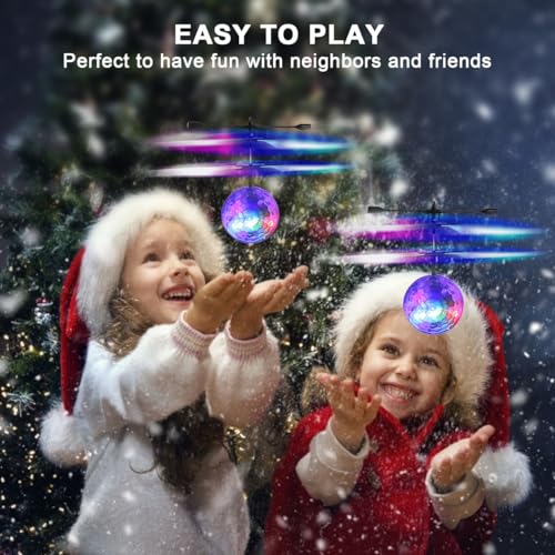 tomus Flying Ball Toys, Globe Controller Mini Drone