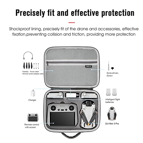 DJI Mini 3 Pro Carrying Case by Supfoto