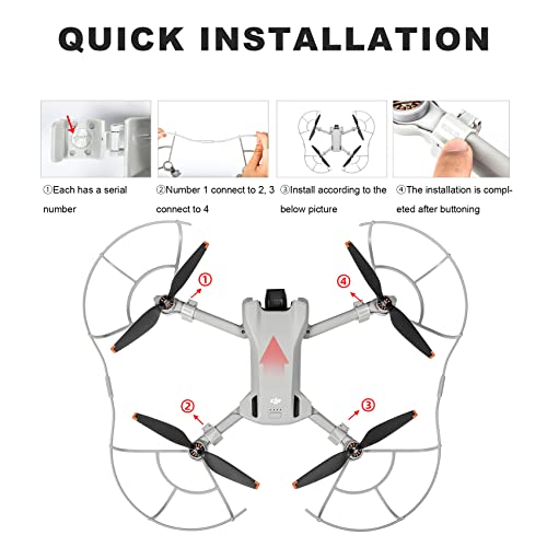 DJI Mini 3 Propeller Protector